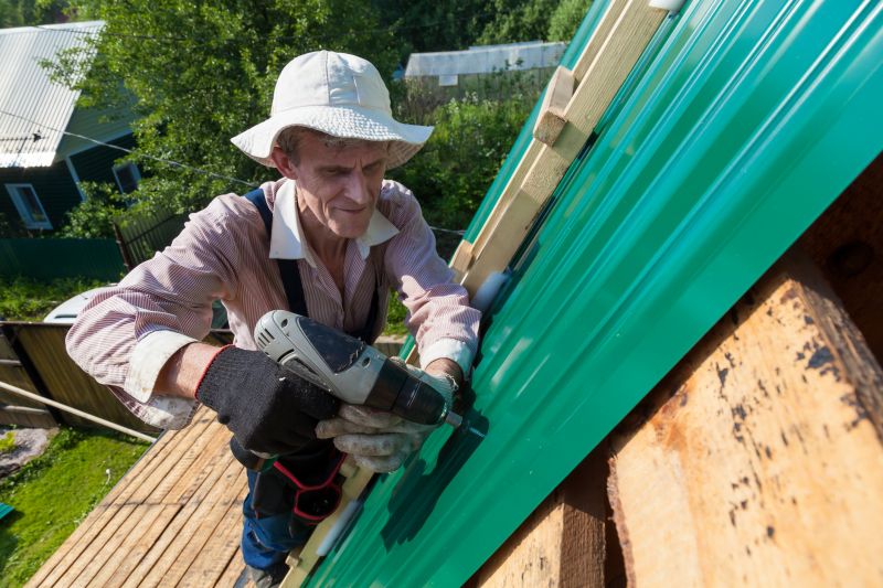 Metal Building Repair