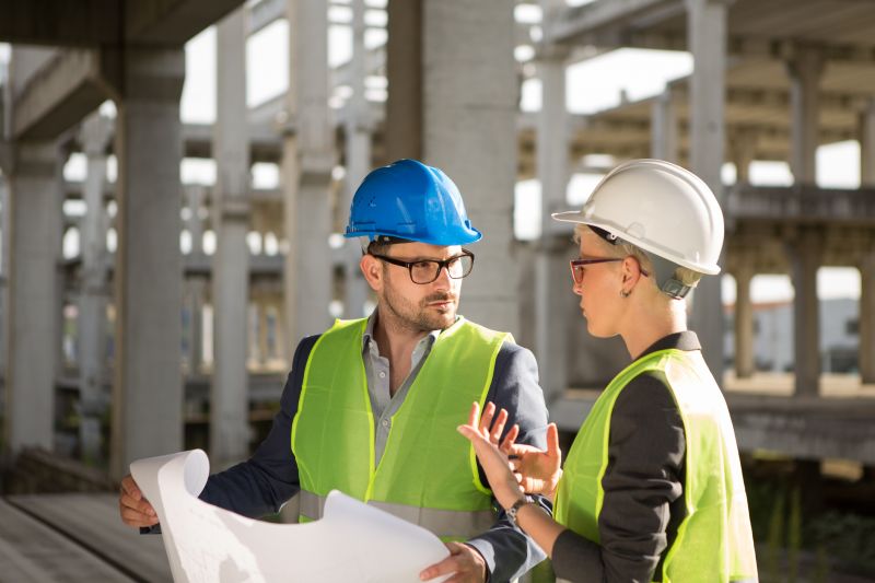 Safety Equipment in Use