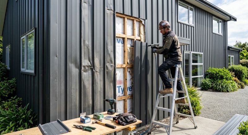 Metal Building Repair Service